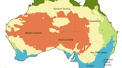 Photo of Australien Klima: [Eigenschaften, Flora, Fauna und Anpassungsfähigkeit]