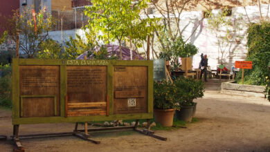 Photo of Besuch des Obstgartens „Esta es una Plaza“ in Lavapiés