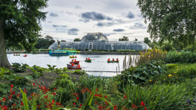 Photo of Kew Gardens: Gartenbau und Natur in London