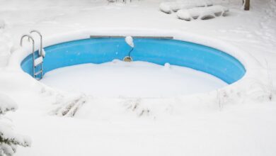 Photo of Pool winterfest machen: wie und warum