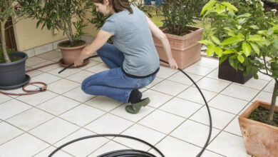 Photo of So installieren Sie eine Tropfbewässerung im Garten oder auf der Terrasse